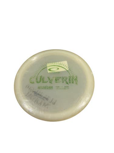Used Latitude 64 CULVERN Disc Golf Driver White 11834-S000044245