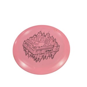 Used MVP CIRCUIT CHALLENGE Disc Golf Driver Pink 11834-S000044247