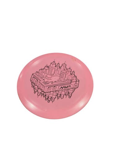 Used MVP CIRCUIT CHALLENGE Disc Golf Driver Pink 11834-S000044247