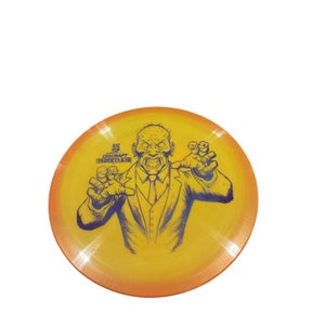 Used Discraft UNDERTAKER Disc Golf Driver Yellow 11834-S000044243