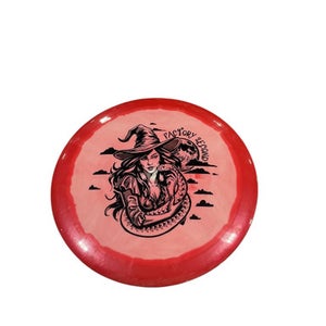 Used Innova FACTORY 2ECOND Disc Golf Driver Red 11834-S000044240