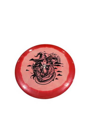 Used Innova FACTORY 2ECOND Disc Golf Driver Red 11834-S000044240