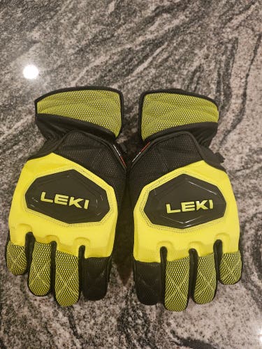 Leki WCR Venom 3D JR Race Gloves - Size 6