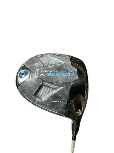 Used Callaway AI SMOKE PARADYM Mens Driver RH 10.5 Degree 11834-S000044230