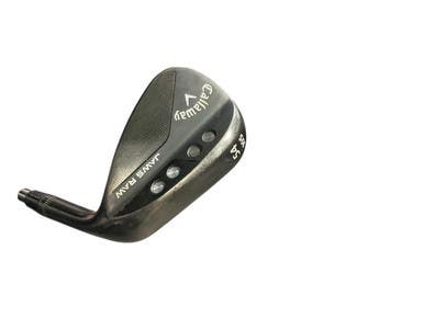 Used Callaway JAWS RAW Golf Wedge Mens RH 54 Degree 11834-S000044220