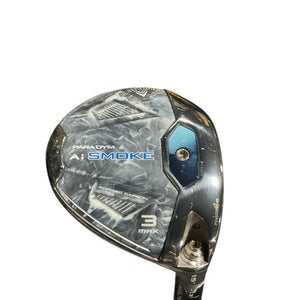 Used Callaway AI SMOKE PARADYM 3 Mens Fairway Wood RH 3 Wood 11834-S000044223