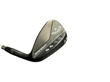 Used Callaway JAWS RAW 54 DEG Golf Wedge Mens RH 54 Degree 11834-S000044218