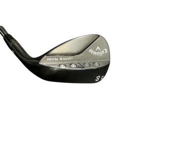 Used Callaway JAWS RAW 60 DEG Golf Wedge Mens RH 60 Degree 11834-S000044216
