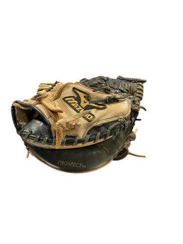 Used Mizuno POWER CLOSE CATCHER MITT BB/SB Catchers RH Throw Black 32" 11834-S000044212