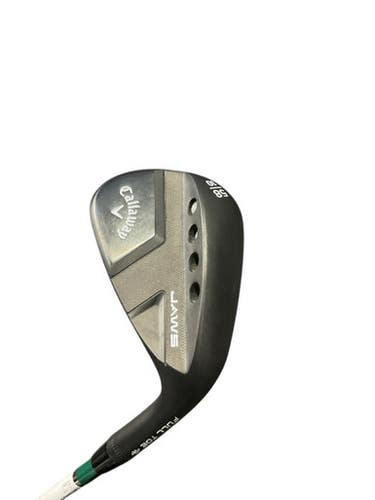 Used Callaway JAWS 58 DEG Golf Wedge Mens RH 58 Degree 11834-S000044215