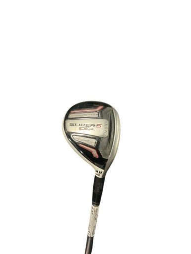Used Adams Golf IDEA SUPER Mens Hybrid Club RH 4 Hybrid 11834-S000044198