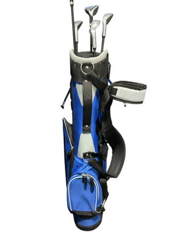 Used Top Flite 5PC JR GOLF SET Jr Club Set RH 5 Piece 11834-S000044199