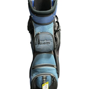 Used Tommy Armour 845 CART BAG Mens Stand Bag Royal Blue 11834-S000044183