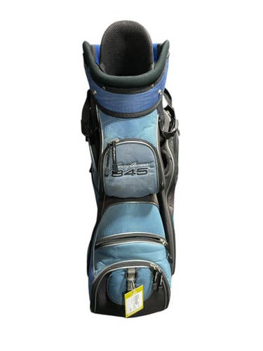 Used Tommy Armour 845 CART BAG Mens Stand Bag Royal Blue 11834-S000044183