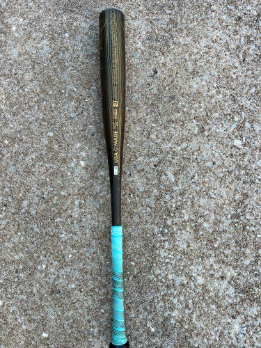 2024 DeMarini Voodoo One Alloy BBCOR Certified Bat (-3) 29 oz 32" (Used)