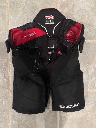 Men's Senior Small CCM JetSpeed FT4 Pro Hockey Pants (Used)