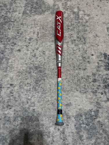 2023 Marucci CAT X Composite BBCOR Certified Bat (-3) 30 oz 33" (Used)