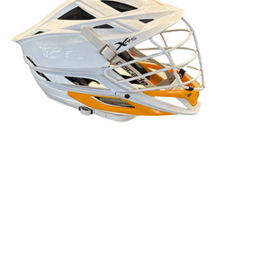 Used Cascade XRS Lacrosse Helmet White LG 10299-S000304626