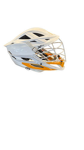 Used Cascade XRS Lacrosse Helmet White LG 10299-S000304626
