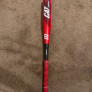 2019 Marucci CAT Composite USSSA Certified Bat (-10) 18 oz 28" (Used)
