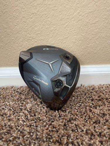 Men's 2025 TaylorMade Qi35 LS Right Handed Driver Stiff Flex 10.5 Loft (Used)