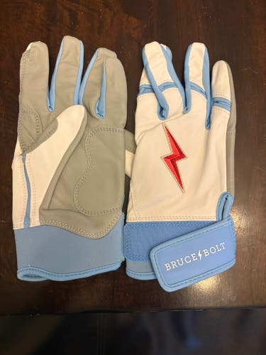Bruce Bolt XL Batting Gloves (New)