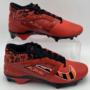 Men's Size M 12.0 (W 13.0) Nike Alpha Menace Pro 4 High Top Molded Cleats (New)