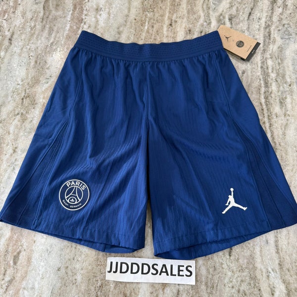 Nike Air Jordan Dri-FIT ADV Soccer Football PSG Shorts Blue HQ6634-492 Mens Sz M
New With Tags