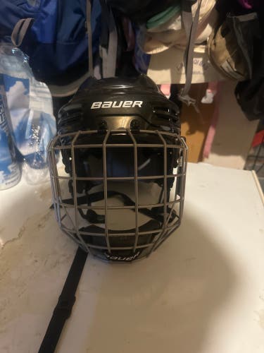 Large Bauer IMS 5.0 Helmet (Used)