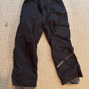 Black Unisex Adult XL Burton Ski Pants (Used)