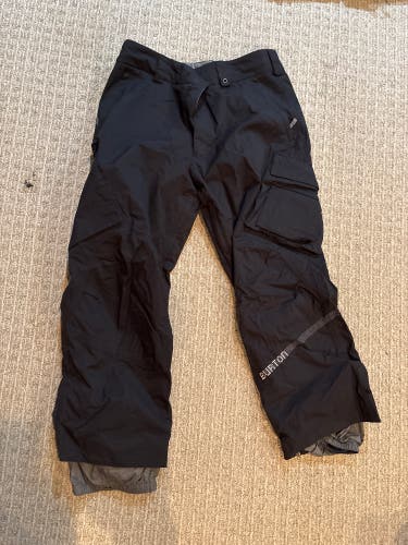 Black Unisex Adult XL Burton Ski Pants (Used)