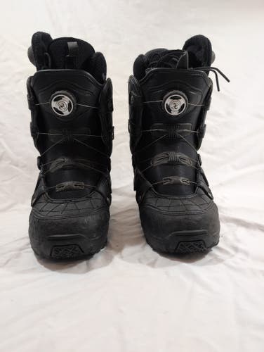 Women's Size M 6.0 (W 7.0) DC Girls judge Snowboard Boots All Mountain (Used)