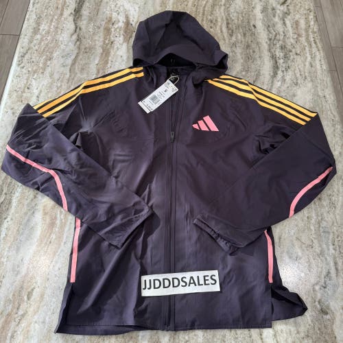 Adidas 2024 Pro Elite Men’s Team PROMO Track Jacket IT2531 $210 Men’s Sz Small

New With Tags