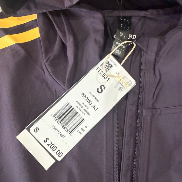 Adidas 2024 Pro Elite Men's Team PROMO Track Jacket IT2531 $210