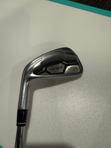 Men's Callaway Apex CF16 4 iron Left Hand Stiff Flex Steel Shaft (Used)