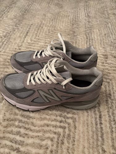 Gray Unisex Size M 8.5 (W 9.5) New Balance 990v5 Shoes (New)