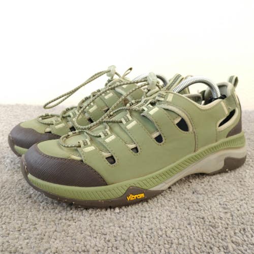 Dansko Mia Womens Size 37 EU Sandal Shoes Sage Green Outdoor