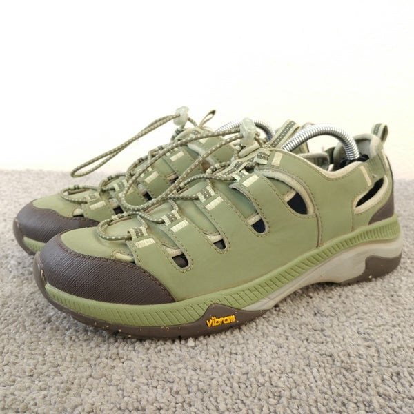 Dansko Mia Womens Size 37 EU Sandal Shoes Sage Green Outdoor