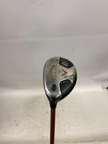 Used Callaway FT HYBRID Womens Hybrid Club LH 3 Hybrid 11851-S000041741