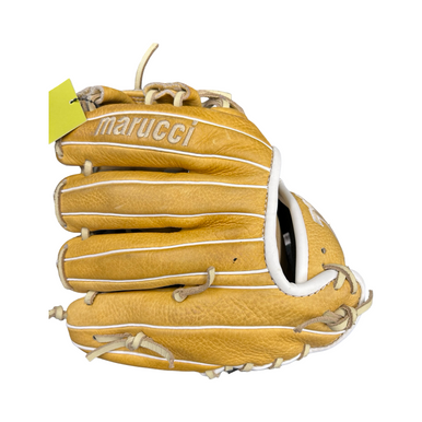 Used Marucci ACADIA SERIES BB/SB Glove RH Throw Gold 11 1/4" 10299-S000304423