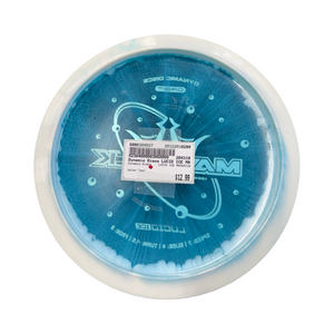Used Dynamic Discs LUCID ICE MAVERICK Disc Golf Driver Teal 10299-S000304537
