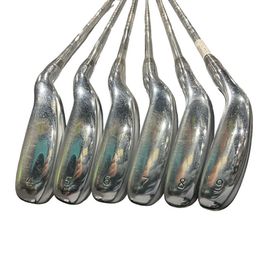 Used MacGregor V FOIL FORGED IRON SET Mens Iron Set RH 4I-9I 11834-S000026628
