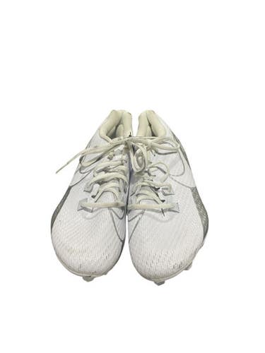 Used Nike Adult FB Cleats White Senior 11.5 11834-S000042861