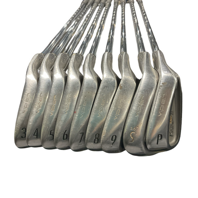 Used Cobra VIPER II IRON SET Mens Iron Set RH 3I-SW 11834-S000040230