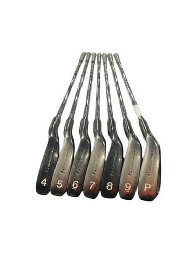 Used Pinemeadow BK COMANDO Mens Iron Set RH 4I-PW 11834-S000043513