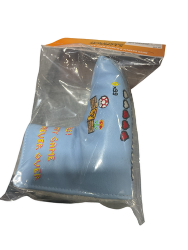 Used MARIO HEAD COVER Golf Accessory 11834-S000044015