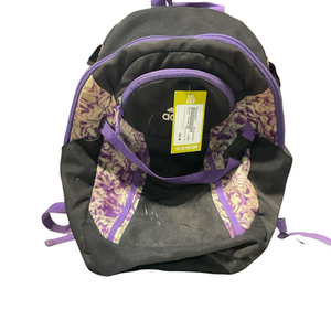 Used Adidas PLAYER BAG BB/SB Player Carry Bag Black And Purple 11834-S000044070