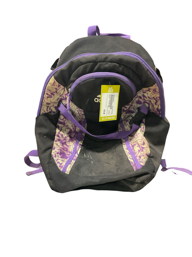 Used Adidas PLAYER BAG BB/SB Player Carry Bag Black And Purple 11834-S000044070
