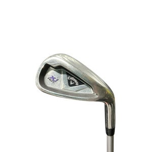 Used Callaway XJ HOT Women Individual Iron RH 9 Iron 11834-S000044129