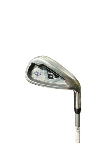 Used Callaway XJ HOT Women Individual Iron RH 9 Iron 11834-S000044129